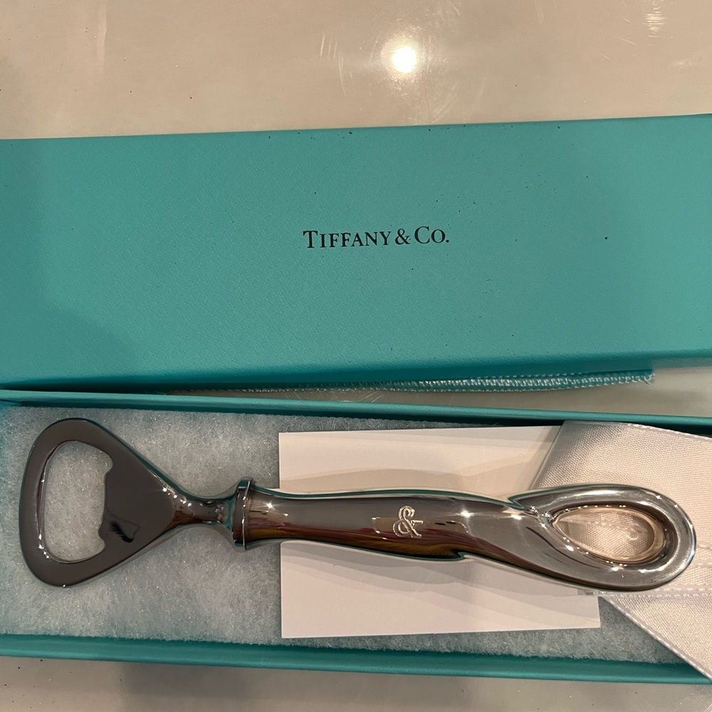 Tiffany and Co. Bottle Opener
